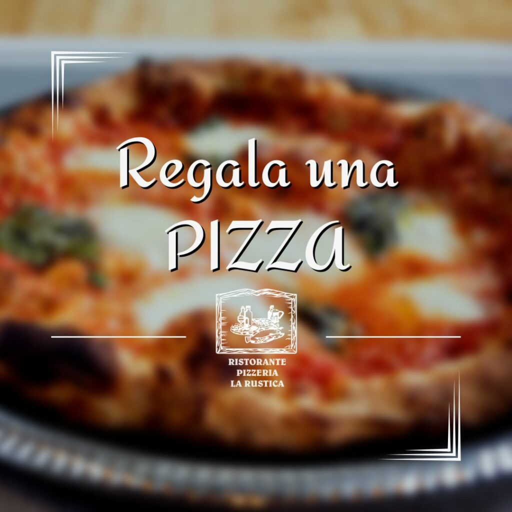 Regala una pizza!