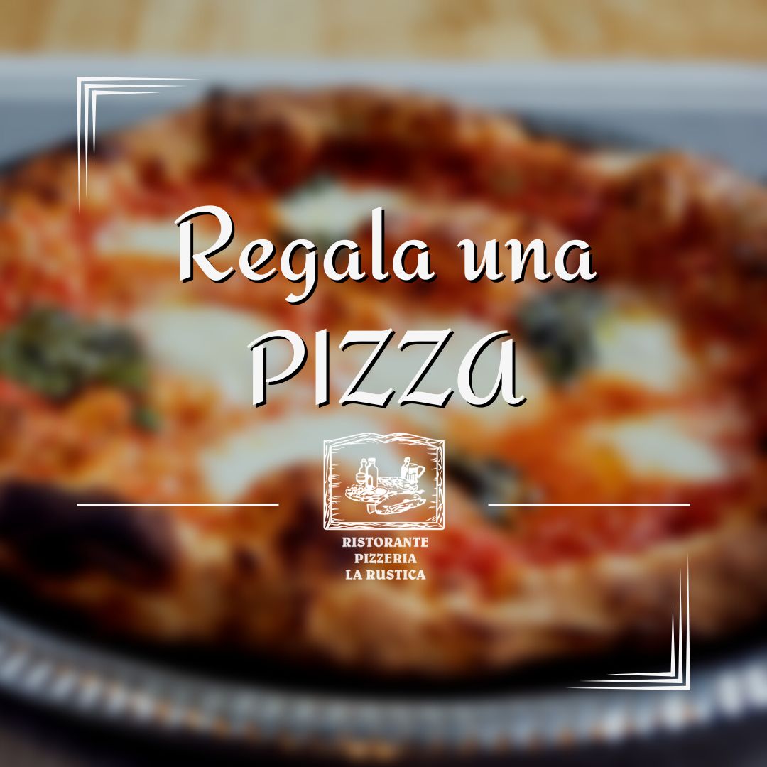 Regala una pizza!