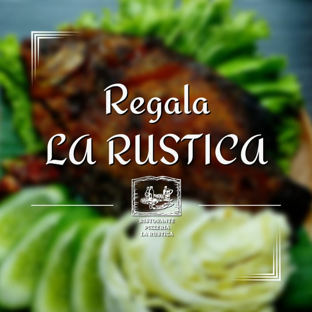 Regala la Rustica!