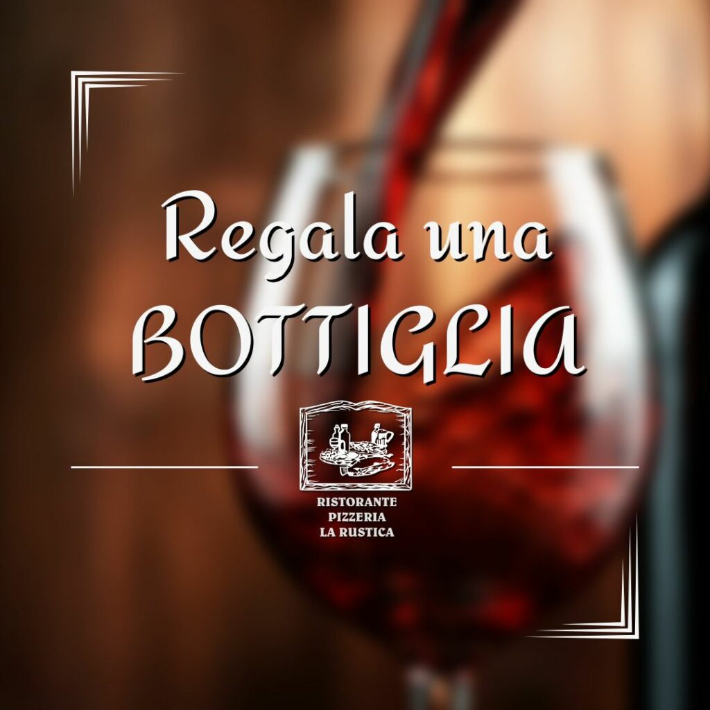 Regala una bottiglia!